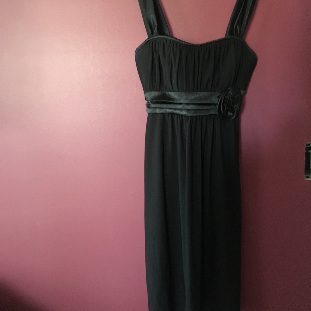Short black dress